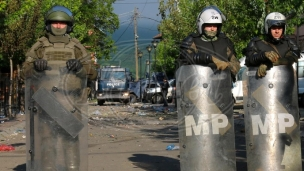 Povređeno 30 vojnika Kfor